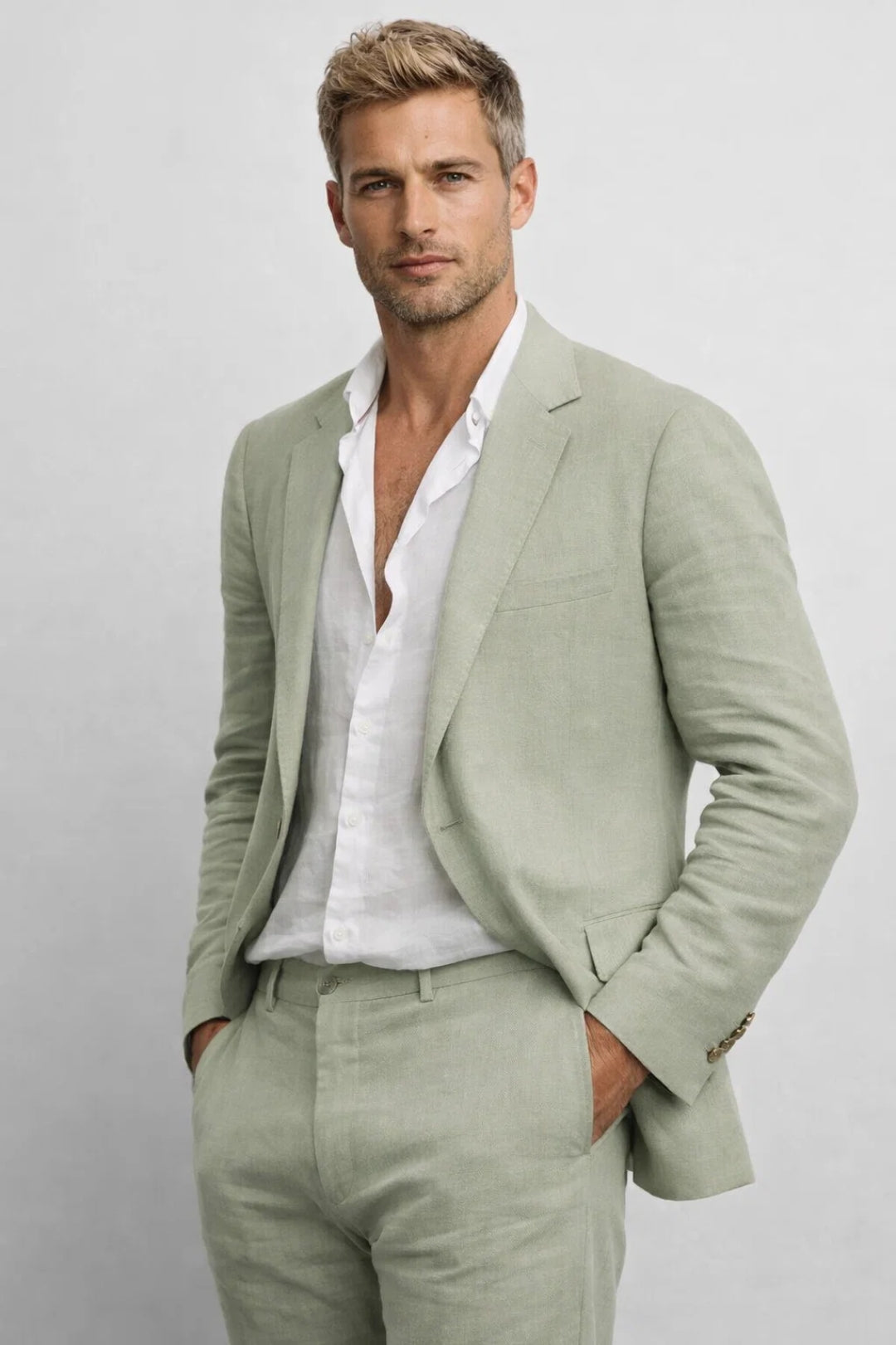 Men's Two-Piece Suit, Regular Fit