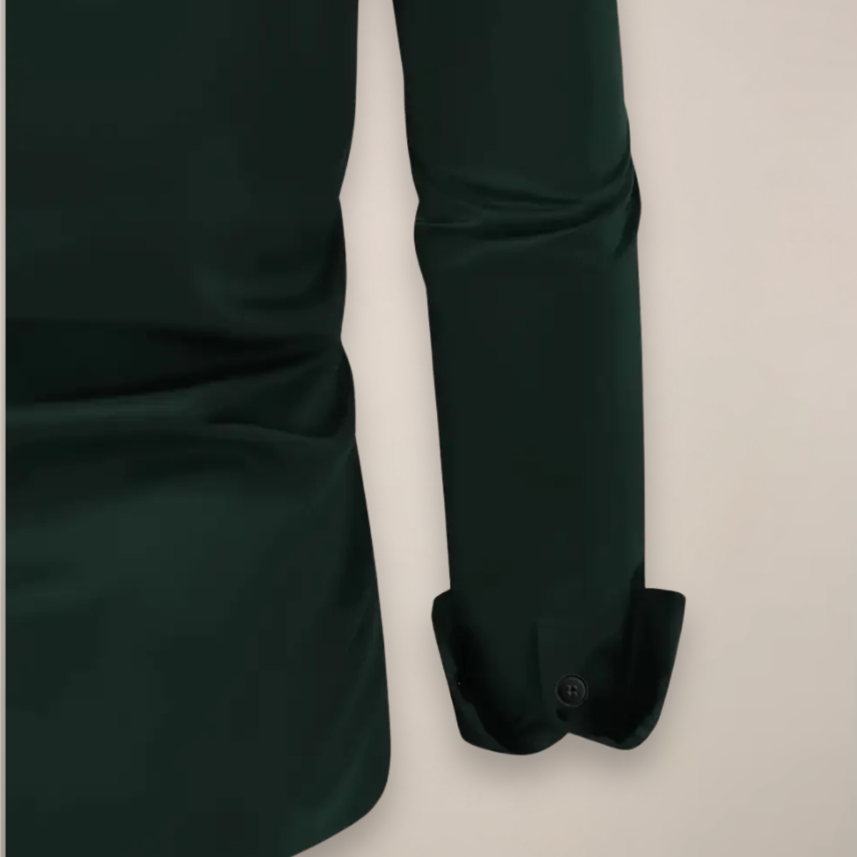Men's Long-Sleeve Shirt, Notched Collar, Smart Casual