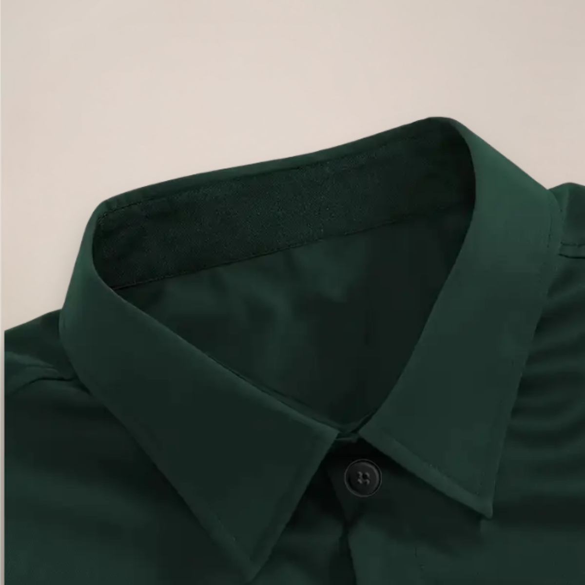 Men's Long-Sleeve Shirt, Notched Collar, Smart Casual
