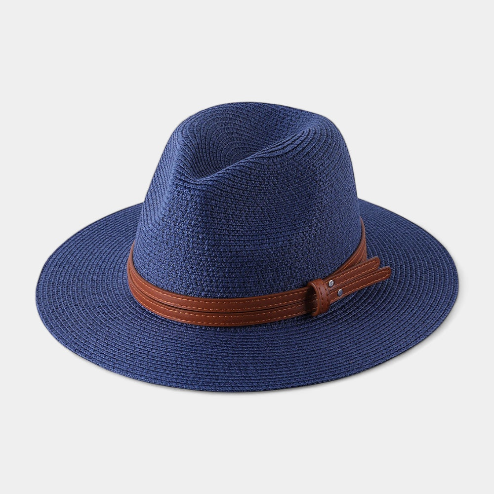 Men's Tailored Panama-Style Summer Hat Structured