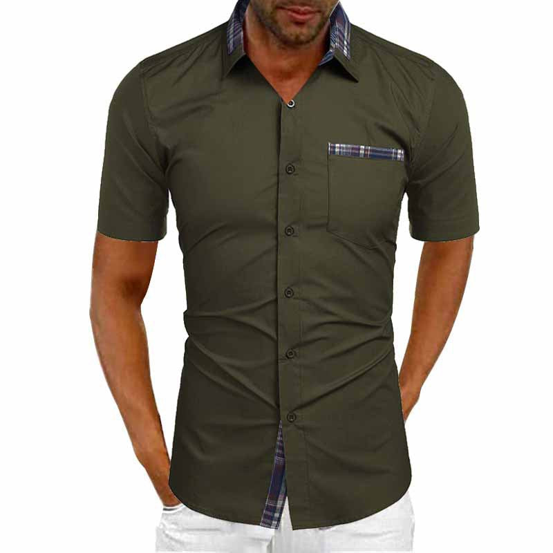 Men's Tailored Short Sleeve Shirt