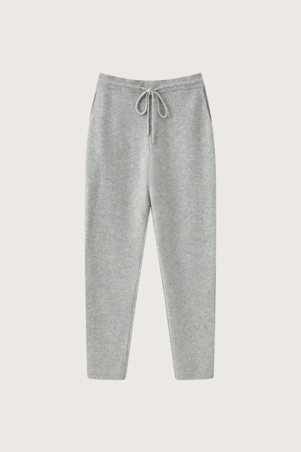 Men's Pants Merino High Waist Thick Casual Warm