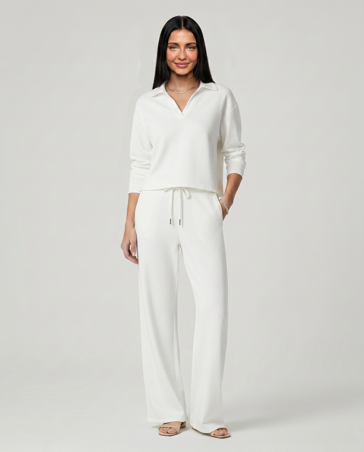 Women's Two-Piece Set Relaxed Fit