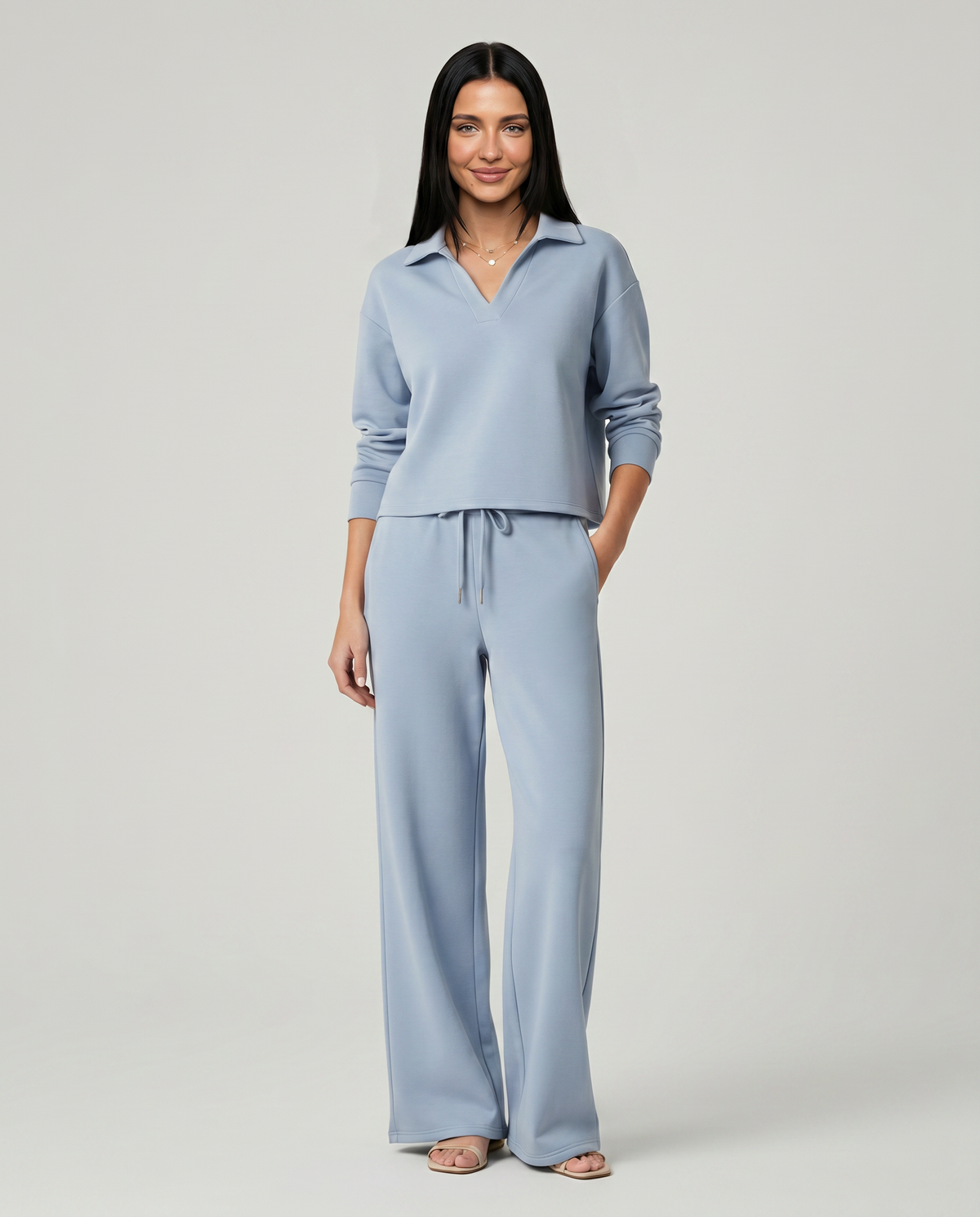 Women's Two-Piece Set Relaxed Fit