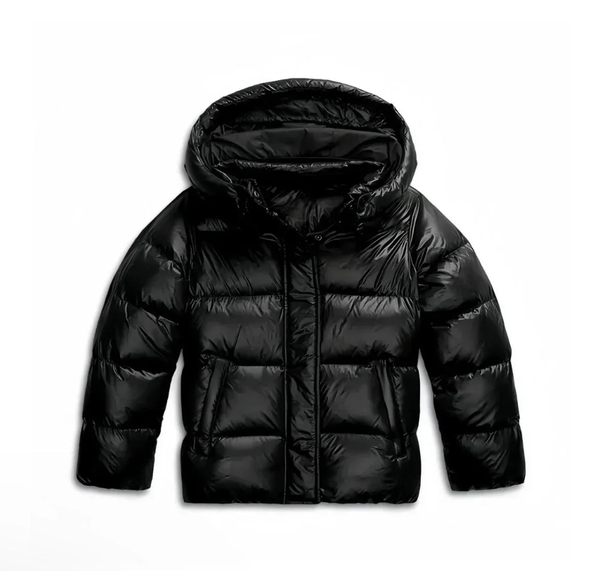 Women's Hooded Puffer Jacket | Lightweight Quilted Winter Coat | Warm Insulated Jacket