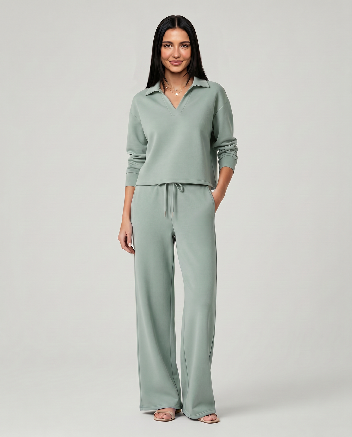Women's Two-Piece Set Relaxed Fit