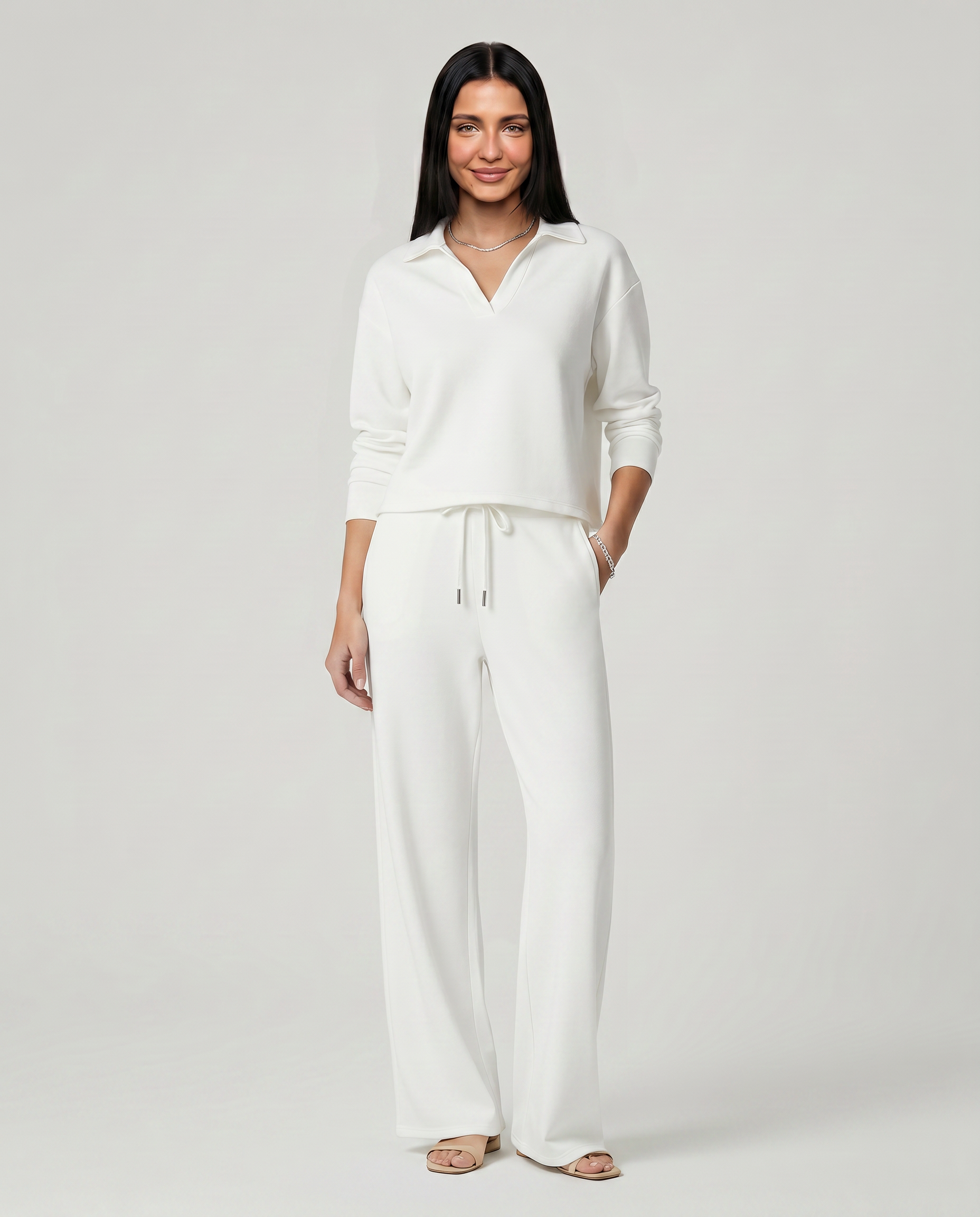 Women's Two-Piece Set Relaxed Fit