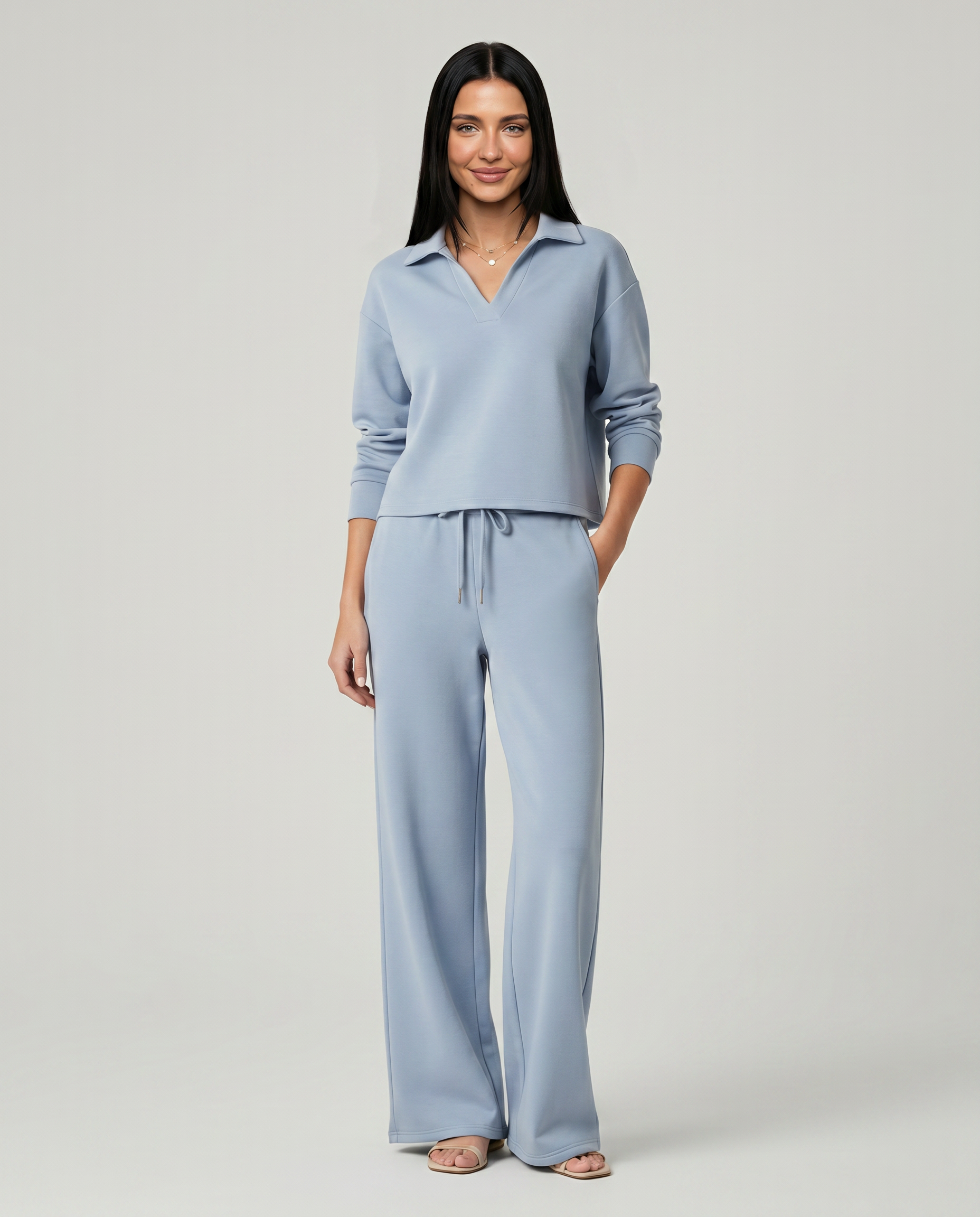 Women's Two-Piece Set Relaxed Fit