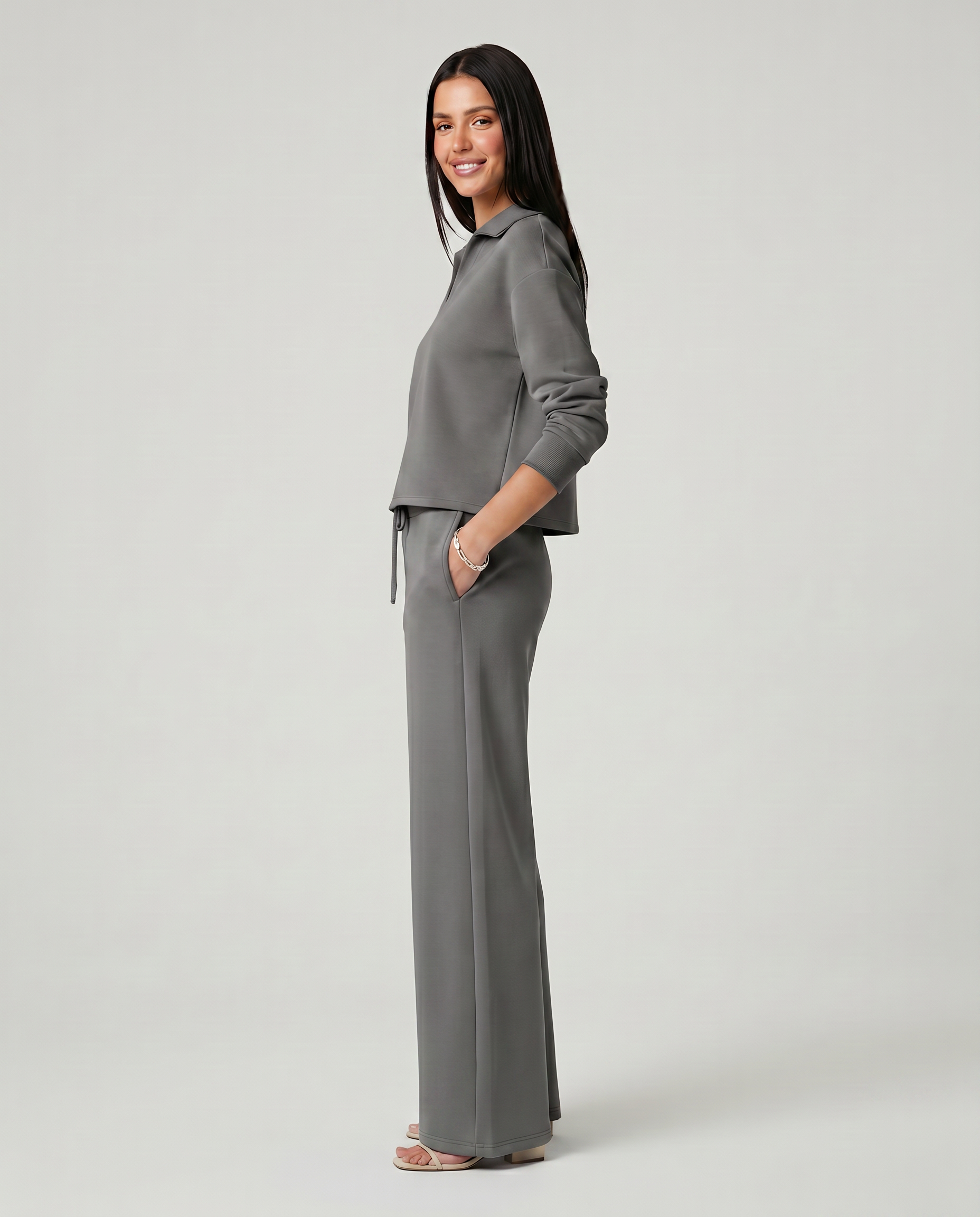 Women's Two-Piece Set Relaxed Fit