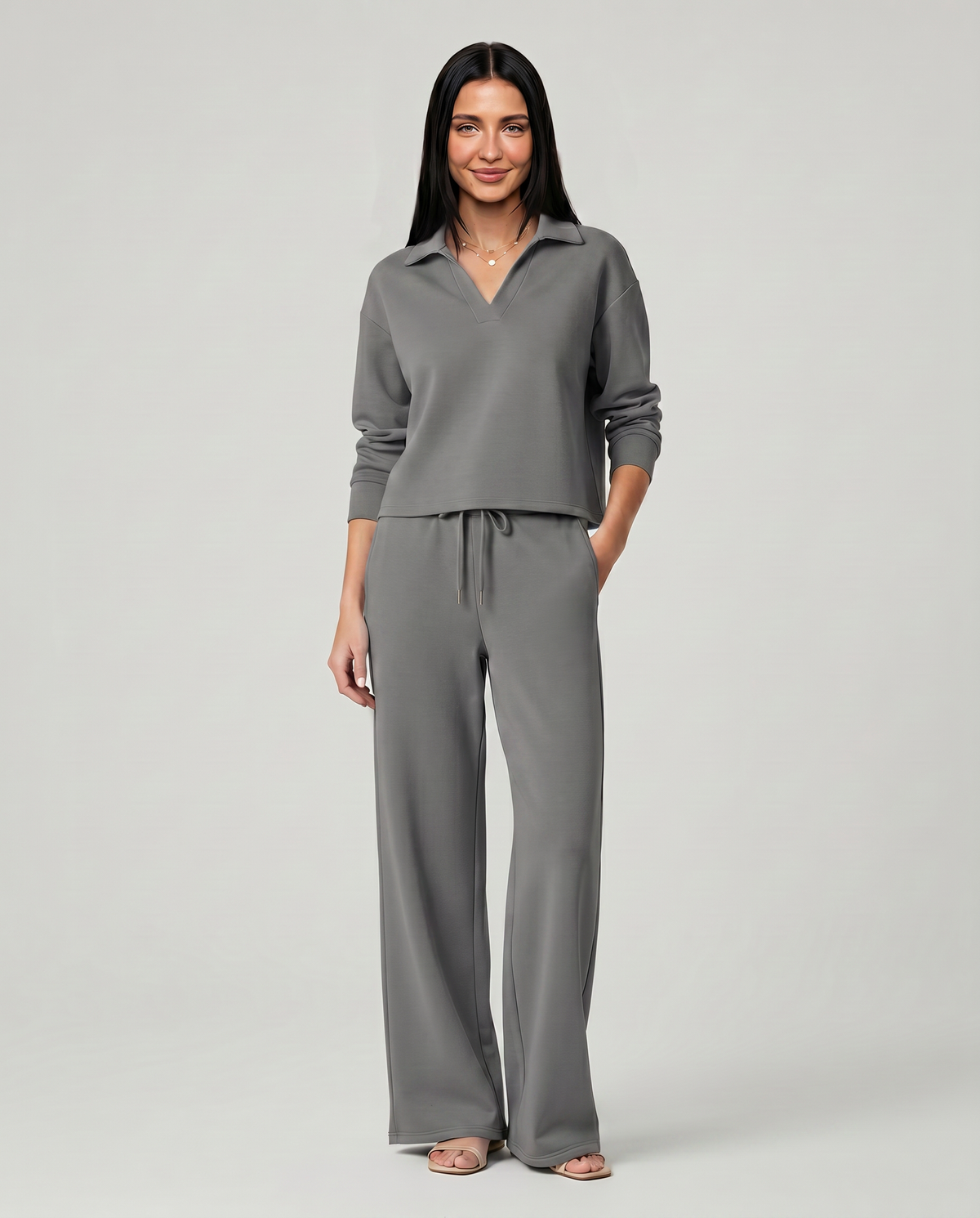 Women's Two-Piece Set Relaxed Fit