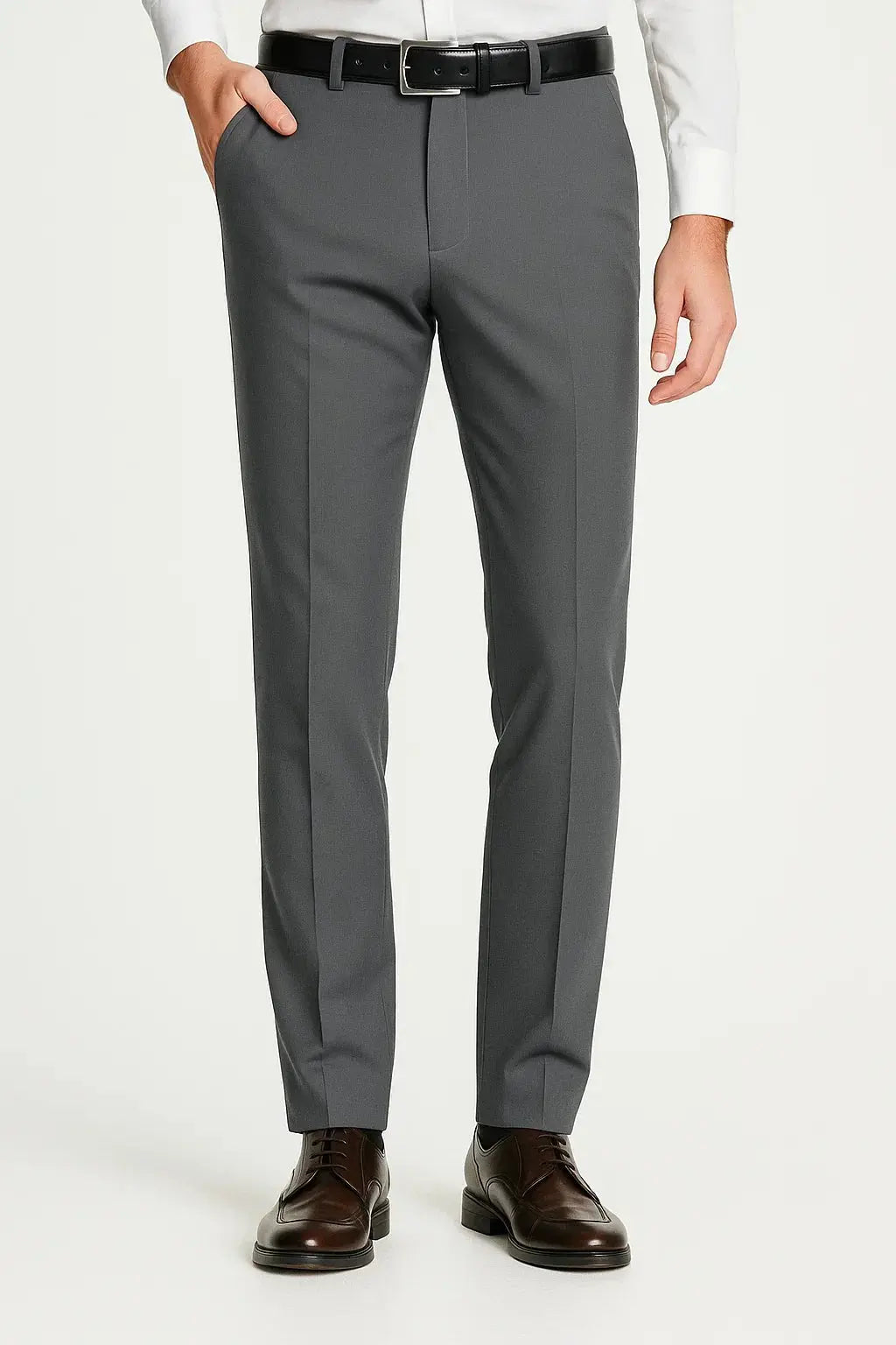 Men's Stretch Pants ExecFlex Comfortable Fit Soft Fabric