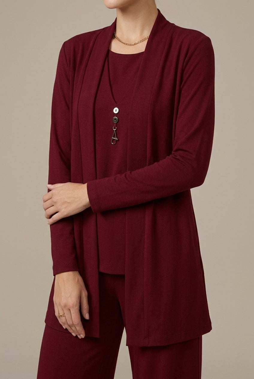 Women's Three-Piece Set Relaxed Fit